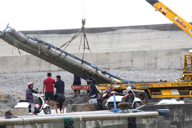 康芮颱风去年重创台东，全县农渔损惨重。（立委陈莹提供／蔡旻妤台东传真）