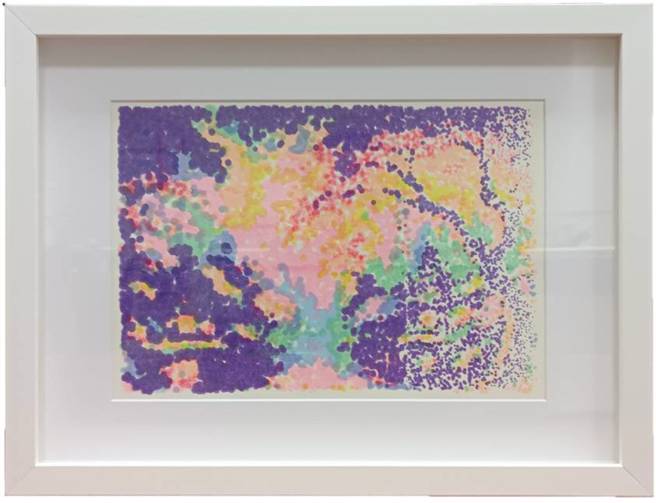 此次合作验证智慧机械的无限可能，未来AI不仅能提升工业效率，更能为艺术带来新的表现方式，推动跨领域创新发展。(照片/东海大学提供)