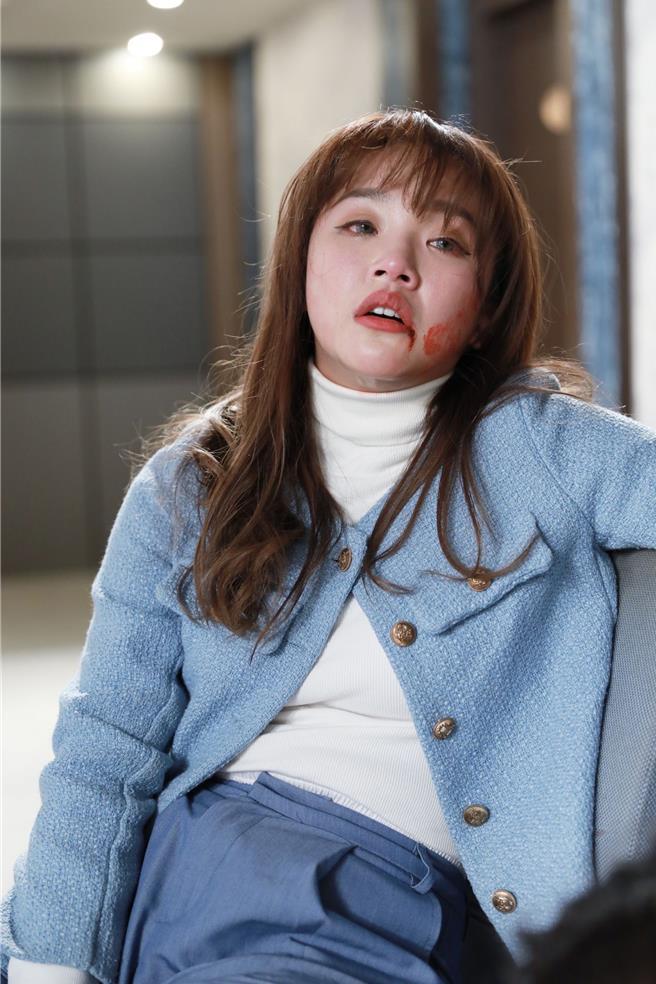 赖慧如拍这场戏拍到身心俱疲。（民视提供）