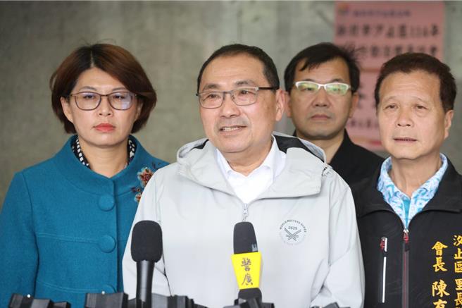 近日有媒体释出一份最新的民调，关于新北市的整体经济与就业环境，有72.3%的市民表示满意，同时也有73.5%的市民，认同新北市长侯友宜在维持地方经济繁荣的表现。（资料照／王扬杰摄）