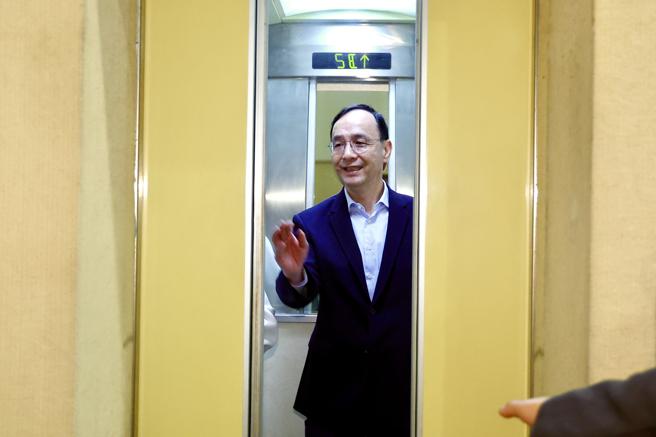 国民党主席朱立伦。（资料照／邓博仁摄）