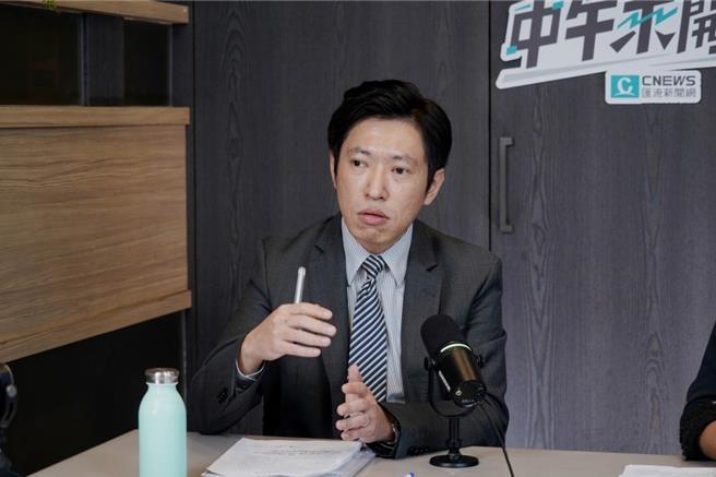 各位媒体先进大家好 CNEWS匯流新闻网【中午来开匯】3／4直播 主持人：黄光芹 来宾：总统府副秘书长张惇(CNEWS匯流新闻网【中午来开匯】提供)