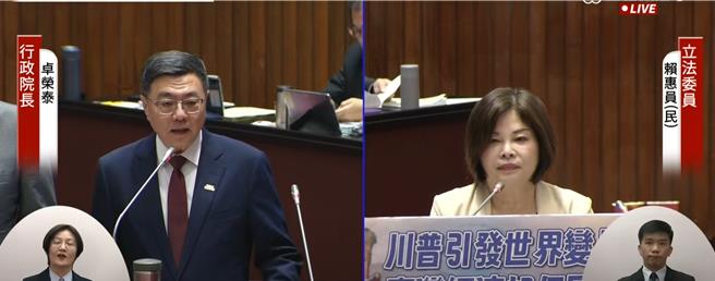 针对台积电再投资美国厂。行政院长卓荣泰回应，政府一定是继续深化、加温彼此的关系跟合作，谈判过程不便表达太多，但产业发展是循序渐进的，政府也将持续推动国际合作，确保台湾半导体业的全球竞争力。（摘自国会频道）