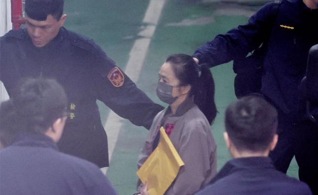 京華城案，北院提訊應曉薇 應因這件事哭了。（圖／中時資料照）