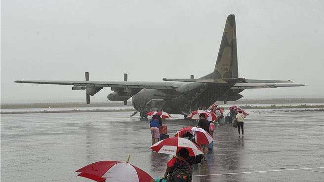 国防部今（4）日启动军机协助。（本报资料照片／于家麒摄）
