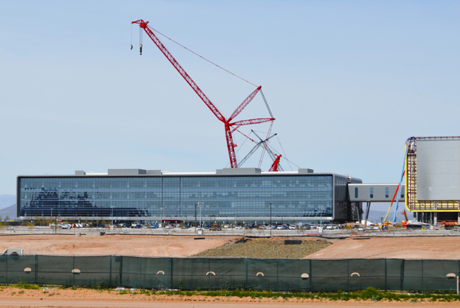 台积电设厂地点亚利桑那州凤凰城。（示意图/达志影像/shutterstock）