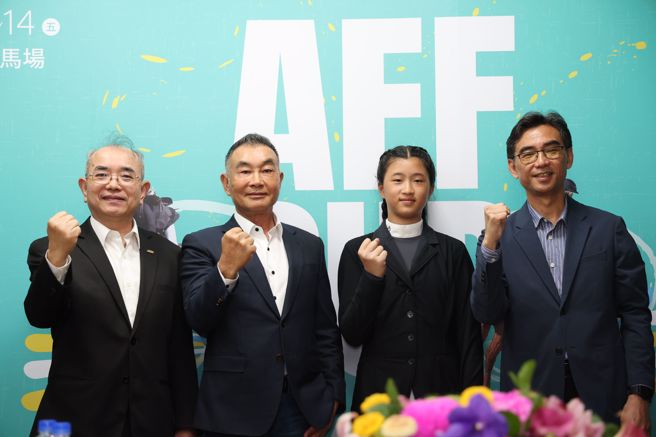 2025年亞洲盃少年馬術障礙超越國際錦標賽3月11日至14日在台中后里馬場展開競技。(中華民國馬術協會提供)