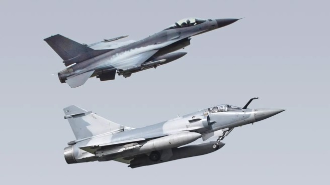 继F-16之后，幻象2000也抵达乌克兰。(图/乌克兰国防部)