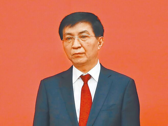 大陸全國「兩會」登場前夕，大陸全國政協近日先行舉辦「特邀香港人士界別委員」座談會，由全國政協主席王滬寧出席致詞。（中新社）