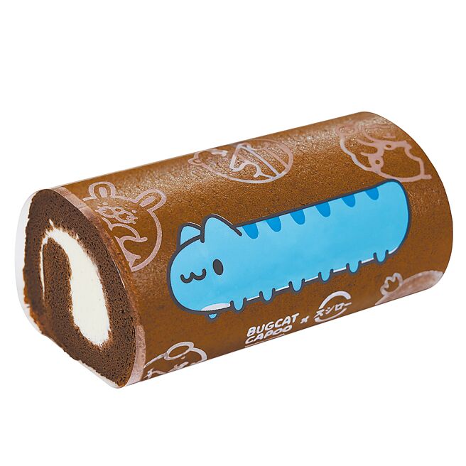 壽司郎「咖波蛋糕卷」，90元。（壽司郎提供）