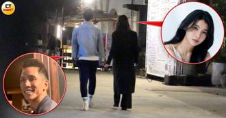 采子交富二代新男友 大街上親密互動全被拍