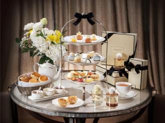 文華東方酒店攜手Jo Malone London打造《海嶼花園》主題下午茶