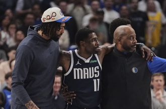 NBA》獨行俠也太慘！厄文左膝ACL撕裂宣告本季報銷