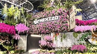 超過15萬株蘭花同步綻放 黃偉哲搶先開箱台灣國際蘭展