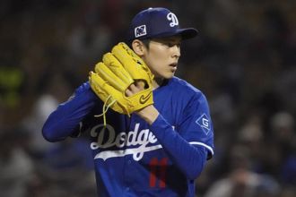 MLB》怪物指叉球來了！佐佐木朗希春訓首秀 3局5K無失分
