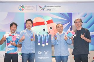 2025雙北世壯運傳捷報 頒獎系統獲德國iF設計獎肯定