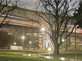 圓山摩天輪放施工圍欄將拆除？工務局澄清曝真相