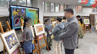 廣達《游於藝》巡展 鄧公國小學童化身導覽員探索藝術之美