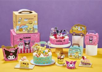 KUROMI ＆ 布丁狗粉丝快看 85度C梦幻联名限量登场