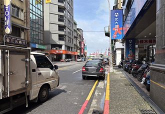 紓緩停車空間不足 基隆市府紅線改黃線開放95處臨停