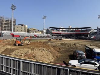 12億新竹棒球場「明年3月前重啟」！邱臣遠承諾了