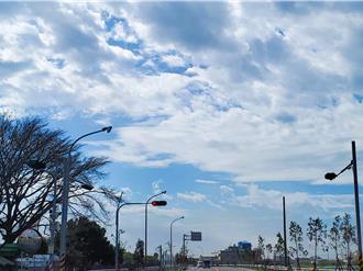 雲林縣道154乙線二期拓寬完工 移除電線桿重現天際線