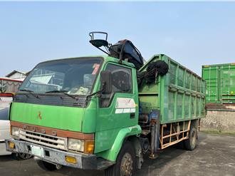 高雄執行署聯合拍賣會  涉回收弊案「抓斗車」32萬元拍出