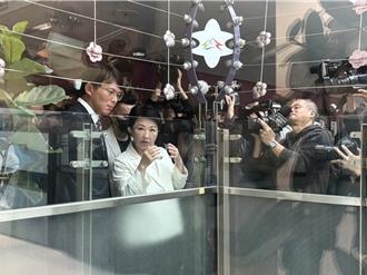 見盧秀燕！ 黃國昌3度提「台中的事就是民眾黨的事」