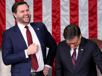 影》川普國會演說創最長紀錄 共和黨大咖悄悄話曝光