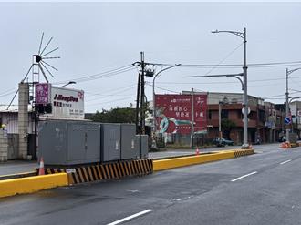 新屋海客文化改善計畫 分隔島竟設立電箱「阻視線惹民怨」