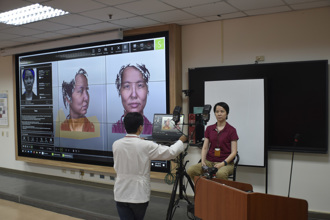 中山醫引進AI技術應用醫學教育 提高精確度與效率 學生參與實際競賽累積挑戰賽事的寶貴經驗