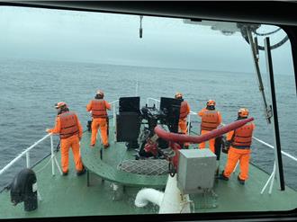 金山火燒漁船救援不積極挨批　海巡署：絕無耽擱延誤