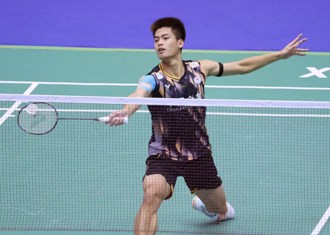 奧爾良大師賽》李佳豪扳倒種子伍家朗 前進16強