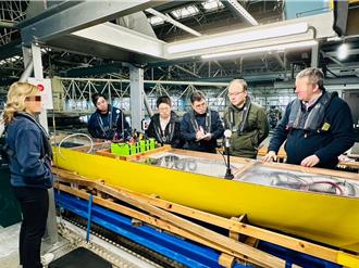 國家船模實驗室關鍵角色 首批船模種子教師完訓取證返台