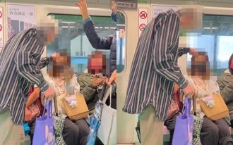 硬要擠「博愛座」？搭捷運逼讓位 白髮伯：妳有沒有受過教育