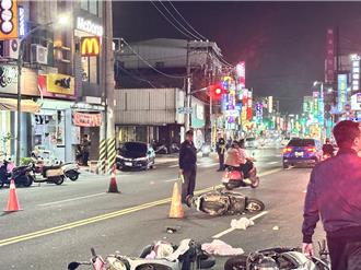 汽車駕駛「化療暈眩」！ 逆向衝撞對向道釀8人傷