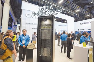 關稅戰鼓隆隆 輝達挨熊掌