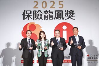 國壽 奪保險龍鳳獎雙料肯定
