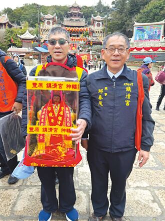 宣鑫邱春茂 組團赴福建媽祖廟進香