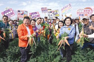 國際台灣胡蘿蔔日 寓教於樂