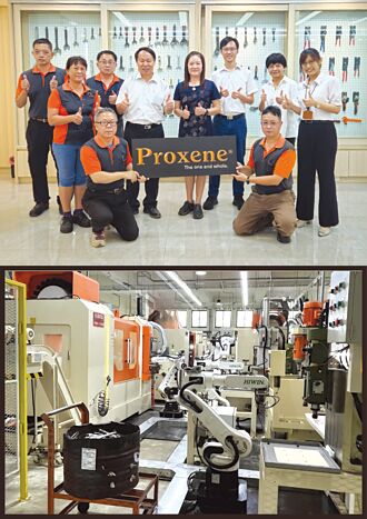 伯鑫導入AI 智慧化預測刀具壽命