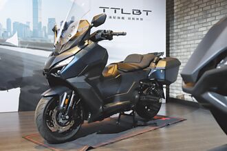 三陽銷量獨強 Gogoro稱霸白、綠牌