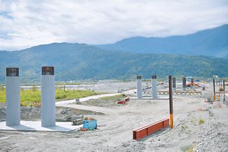 花蓮 遭震毀4橋 明年3座重建完工