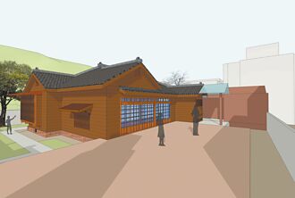 基中官舍遭祝融 將修復再利用