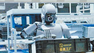 深圳砸兆元拚AI 研發機器人