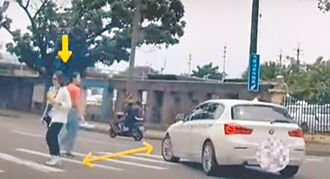 重罰未讓行人 新北違規年降3成