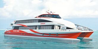 天王星21號到港驗船 3／28綠島首航