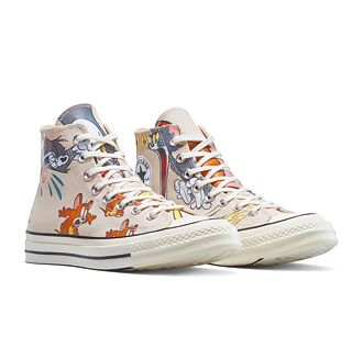 湯姆貓與傑利鼠躍鞋身