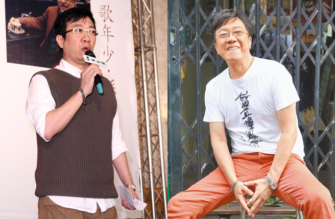 曹启泰过去是王牌主持人。（图／中时资料照）