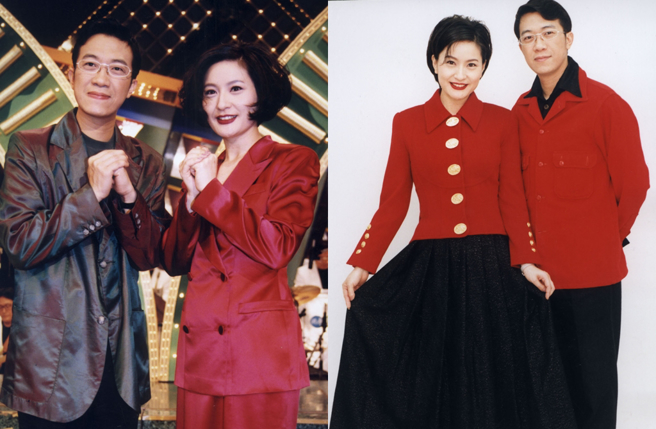 曹启泰和方芳芳是萤幕好搭檔。（图／中时资料照）